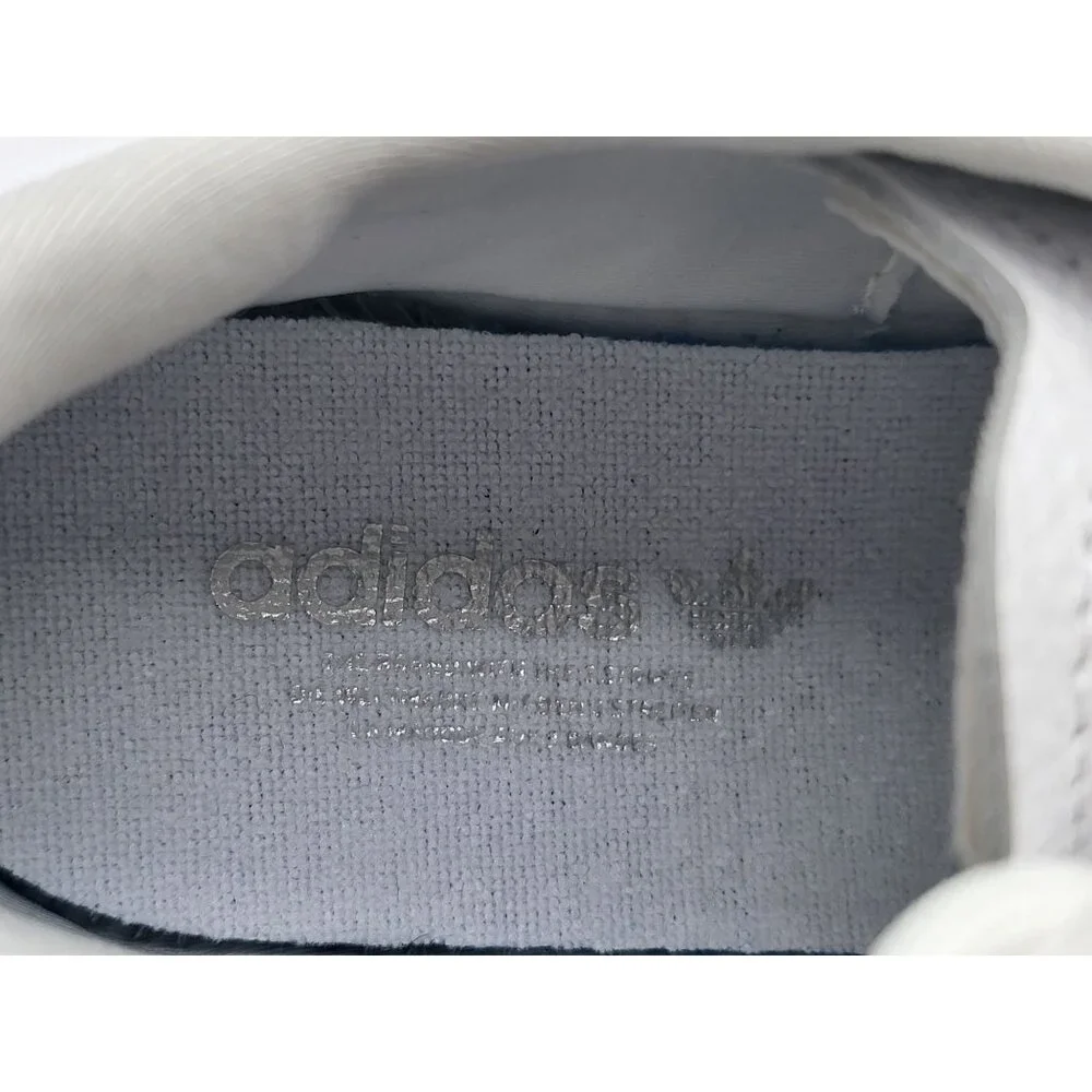 Adidas Ozweego Womens G55655 White Silver‎ Sequins Running Shoes Size 5